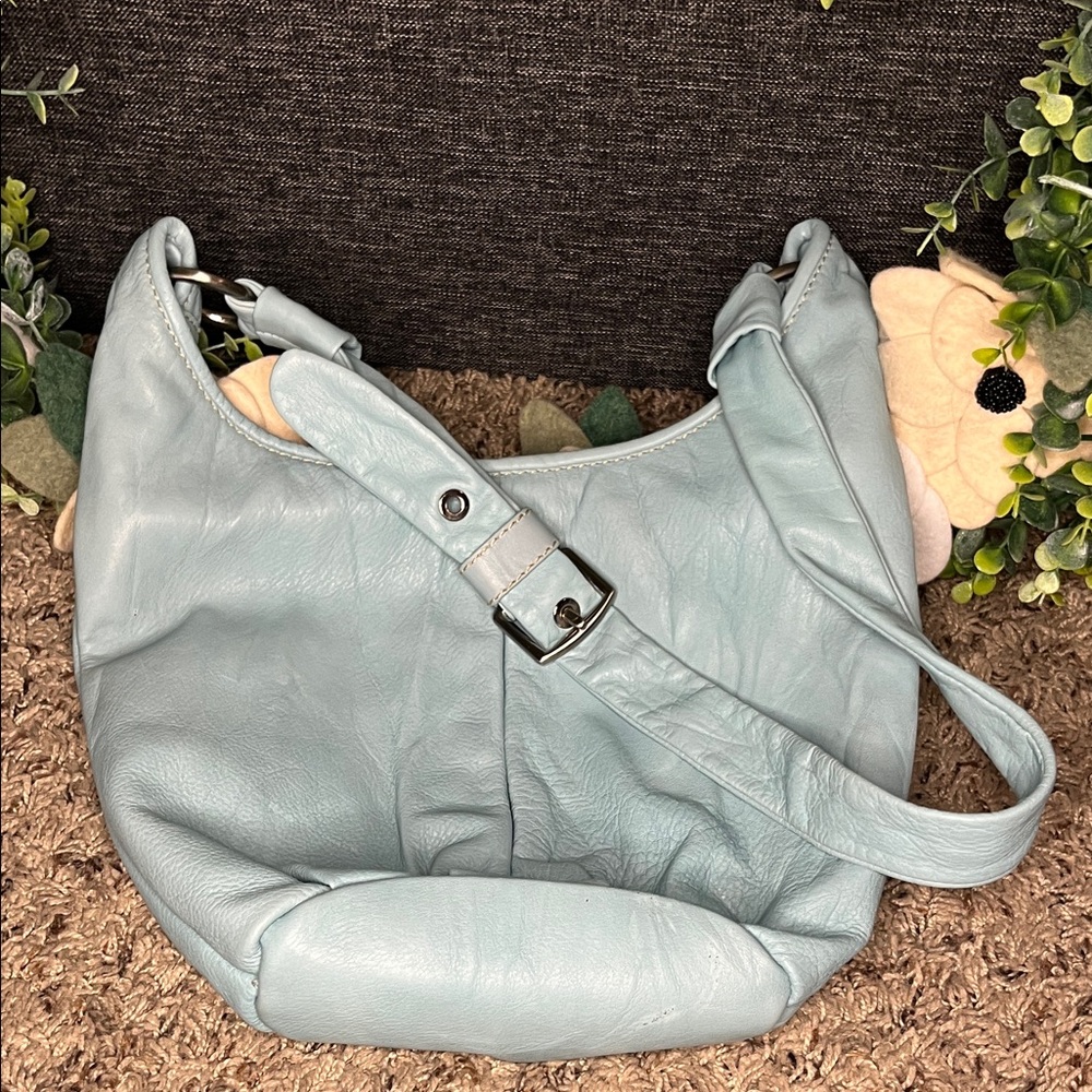 Nuovedive- Leather Shoulder Bag